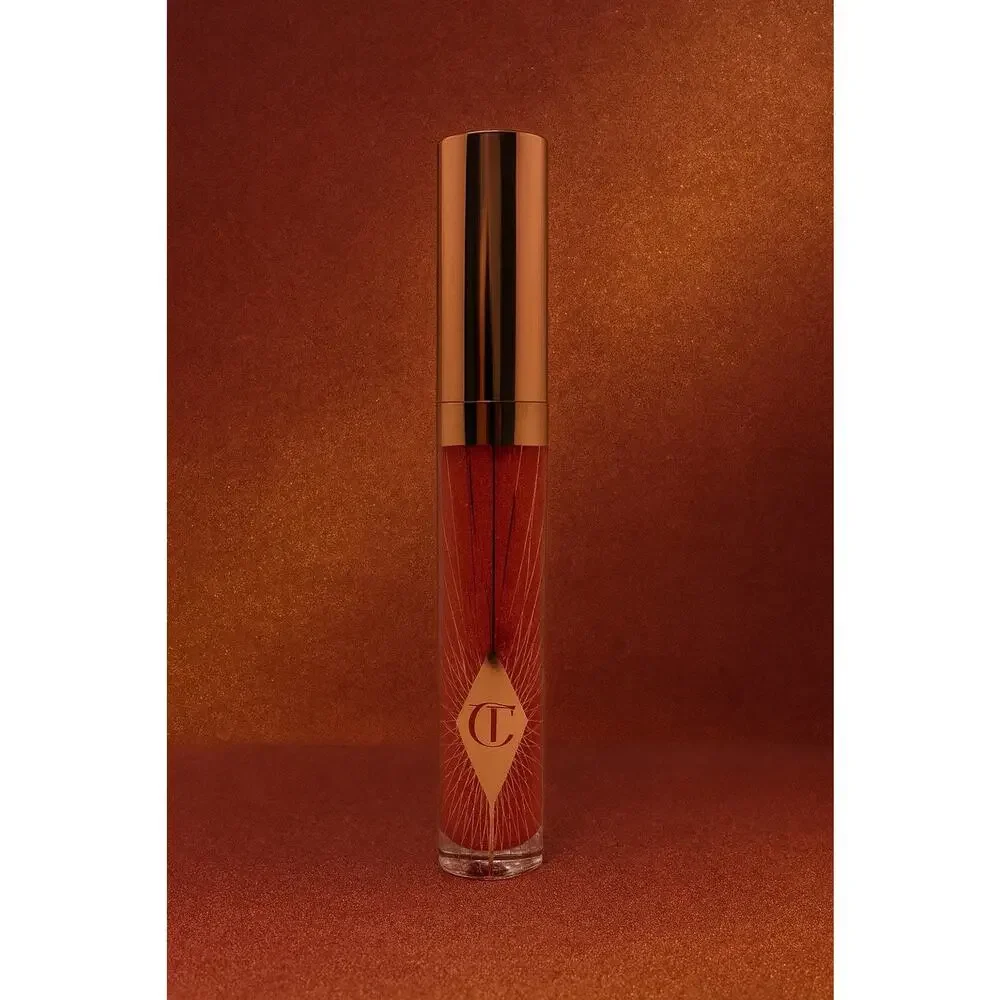 Charlotte Tilbury Collagen Lip Bath Refresh Rose Travel Plumping 0.08 oz